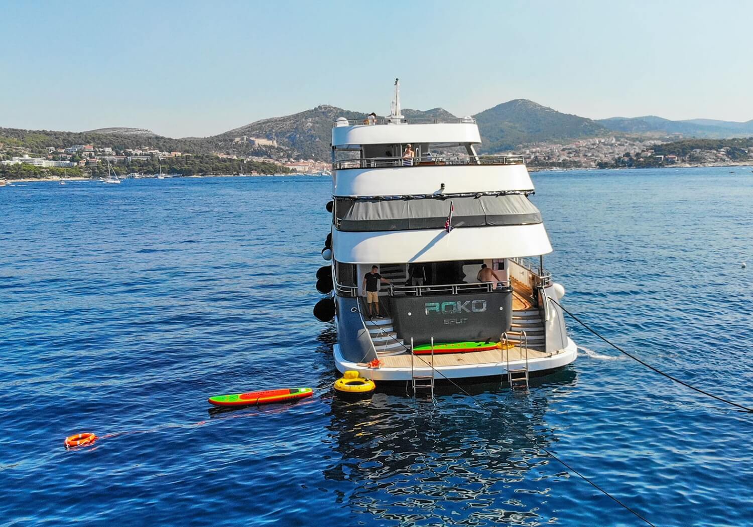 2023 croatia island hopping private yacht and magical montenegro experience